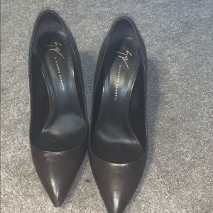 Brown pumps Giuseppe Zanotti